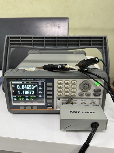 Instek lcr 6002 précision - gw,