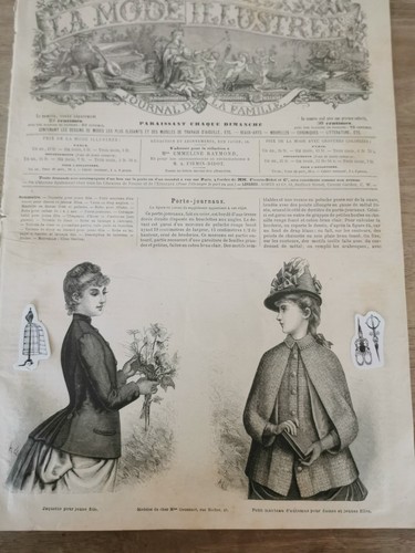 N°37 ANCIENNE REVUE LA MODE