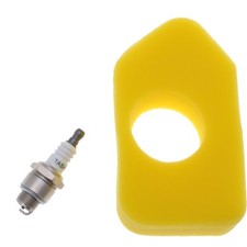 Bougie avec filtre à air