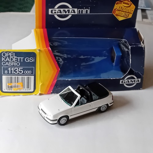 Gama opel astra - gama, cabiolet