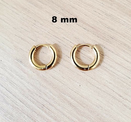 Boucles oreilles anneaux - boucles,
