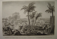 Grande gravure de la Bataille
