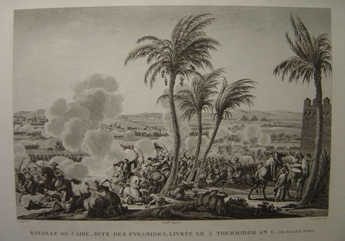 Grande gravure bataille - grande, la