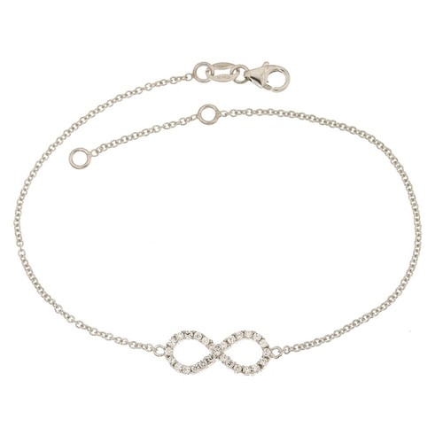 Bracelet blanc 18 kt - bracelet,