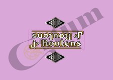 ROUT101 STICKERS DECALS JO