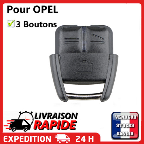 Coque clé plip - , opel