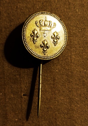 Comte chambord epinglette - comte,