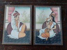 PEINTURE ANCIENNE PERSE IRAN