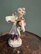 Statuette Porcelaine Singe