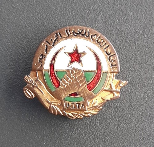 Insigne algérie fln - insigne, ugta