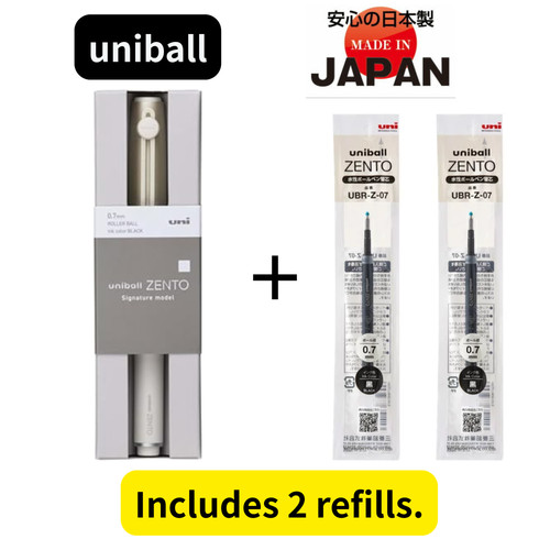 Mitsubishi uni ball - uni-ball, zento