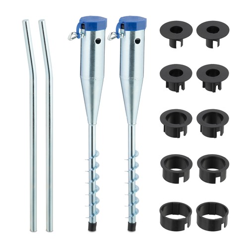 Fixation pour parasol support