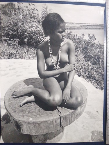 Artistique 1970 femme - nu, c.1970