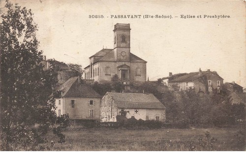 Passavant eglise et - -,