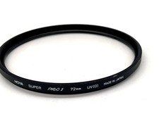 Hoya UV Super Pro1 UV(0) Filtre 72Mm Circulaire Filtre À Vis
