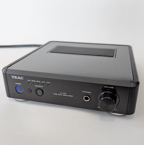 Teac h01 usb dac integrated - teac,
