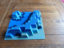 Lego : Plaque de base bleue