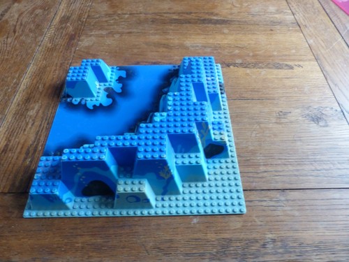 Lego plaque base bleue - lego,