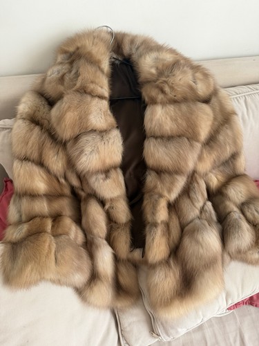 Manteau luxe véritable - en,