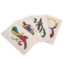 Jeu cartes napolitain - de,