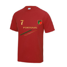 Maillot foot portugal - de,