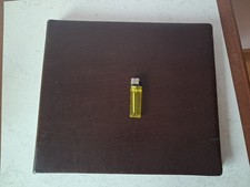 ancien album en cuir 10 photos