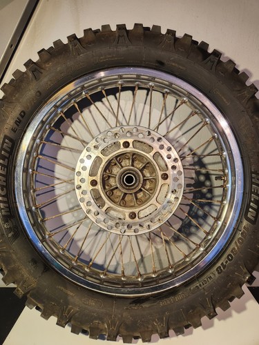 Roue arrière suzuki 125 tsr - roue,