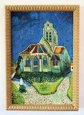 Peinture copie « L'église