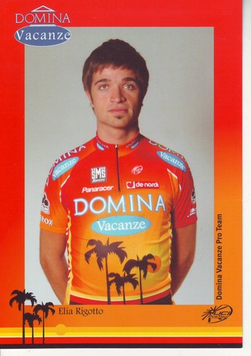 Cyclisme carte cycliste elia - carte,