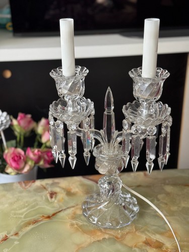 Chandelier feux baccarat - chandelier,