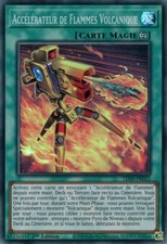 Yu-Gi-Oh! - Accélérateur de Flammes Volcanique - MINT/NMINT - FR - 1st