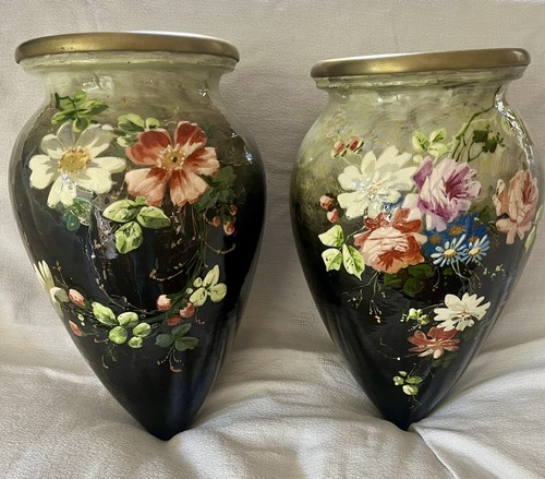 Paire jarres vases montigny - paire,