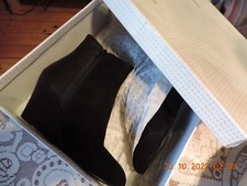 Bottines à franges noires