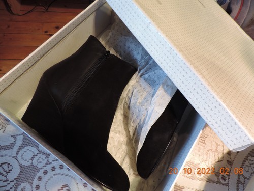 Bottines franges noires - bottines, à