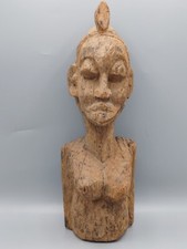 🍀Statuette africaine buste