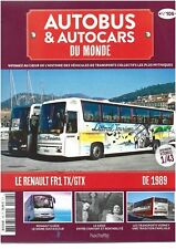 Fascicule Hachette Autobus &