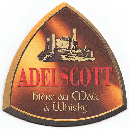 Sous bock adelscott neuf - sous-bock,