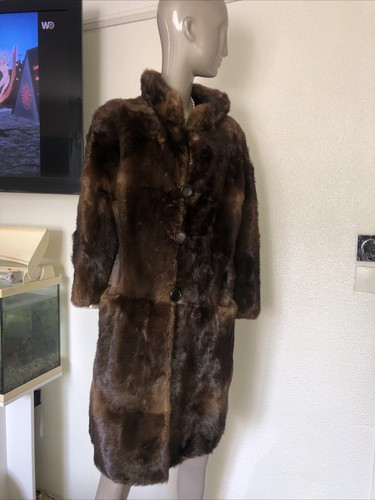 Magnifique manteau vison - magnifique,