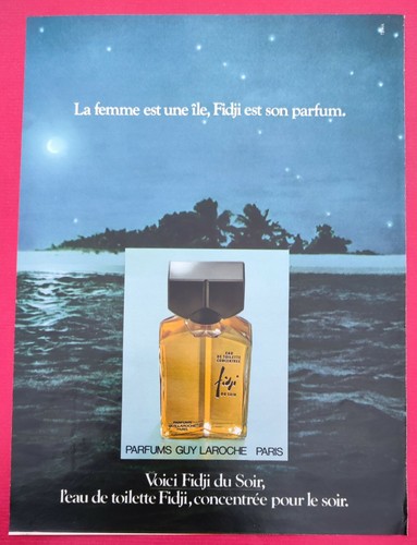 Publicité presse parfums guy - parfums,
