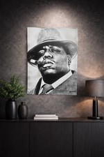 Notorious BIG Wall Art Canvas