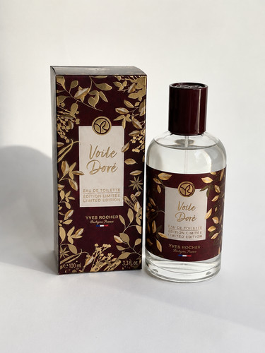 Yves rocher voile doré - voile, –