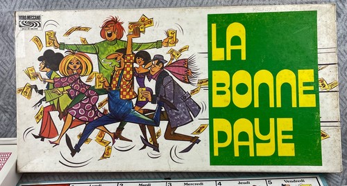 Jeu ancien bonne paye miro - ancien,