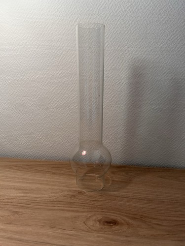 Ancien verre lampe à - ancien,