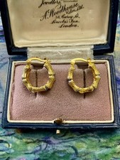 BOUCLES D'OREILLES PLAQUÉ OR