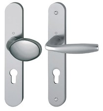 Ensemble de porte palière sur