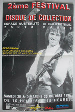 JEAN-JACQUES GOLDMAN - AFFICHE