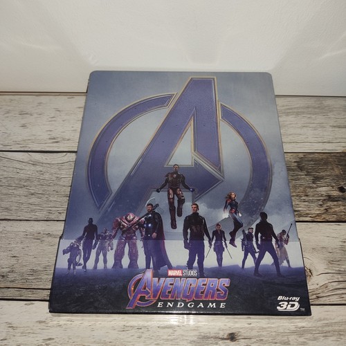 Avengers endgame steelbook - 3d,