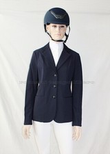 Veste Équitation Femme Concours Softshell EQUESTRO Elegance Compétition Veste