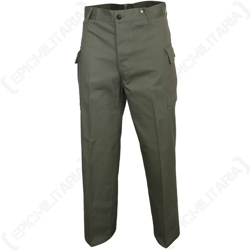 Pantalon hbt od3 army ww2 - hbt,