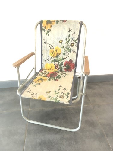 Chaise piable enfant - , vintage